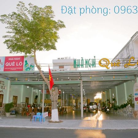 Nha Nghi Que Lo Aparthotel Long Hai Bagian luar foto