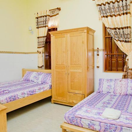 Nha Nghi Que Lo Aparthotel Long Hai Bagian luar foto