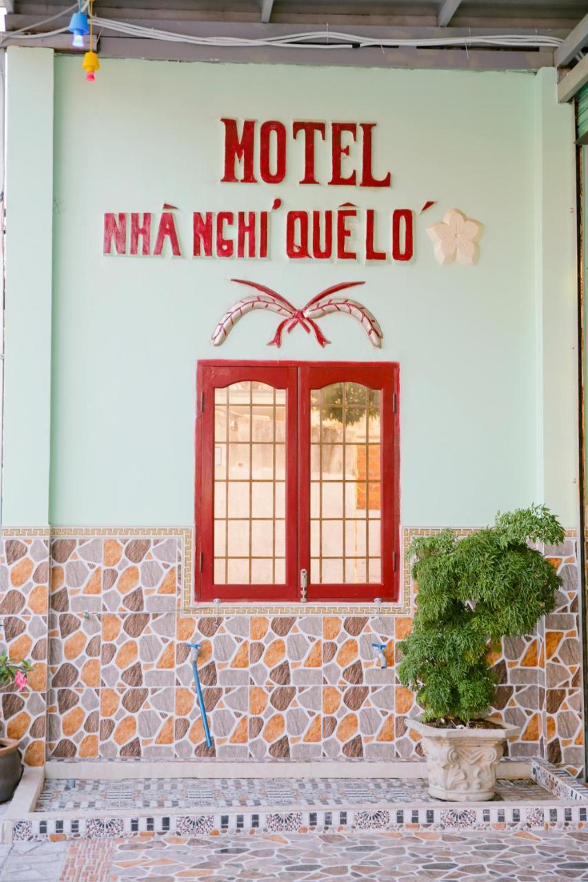 Nha Nghi Que Lo Aparthotel Long Hai Bagian luar foto