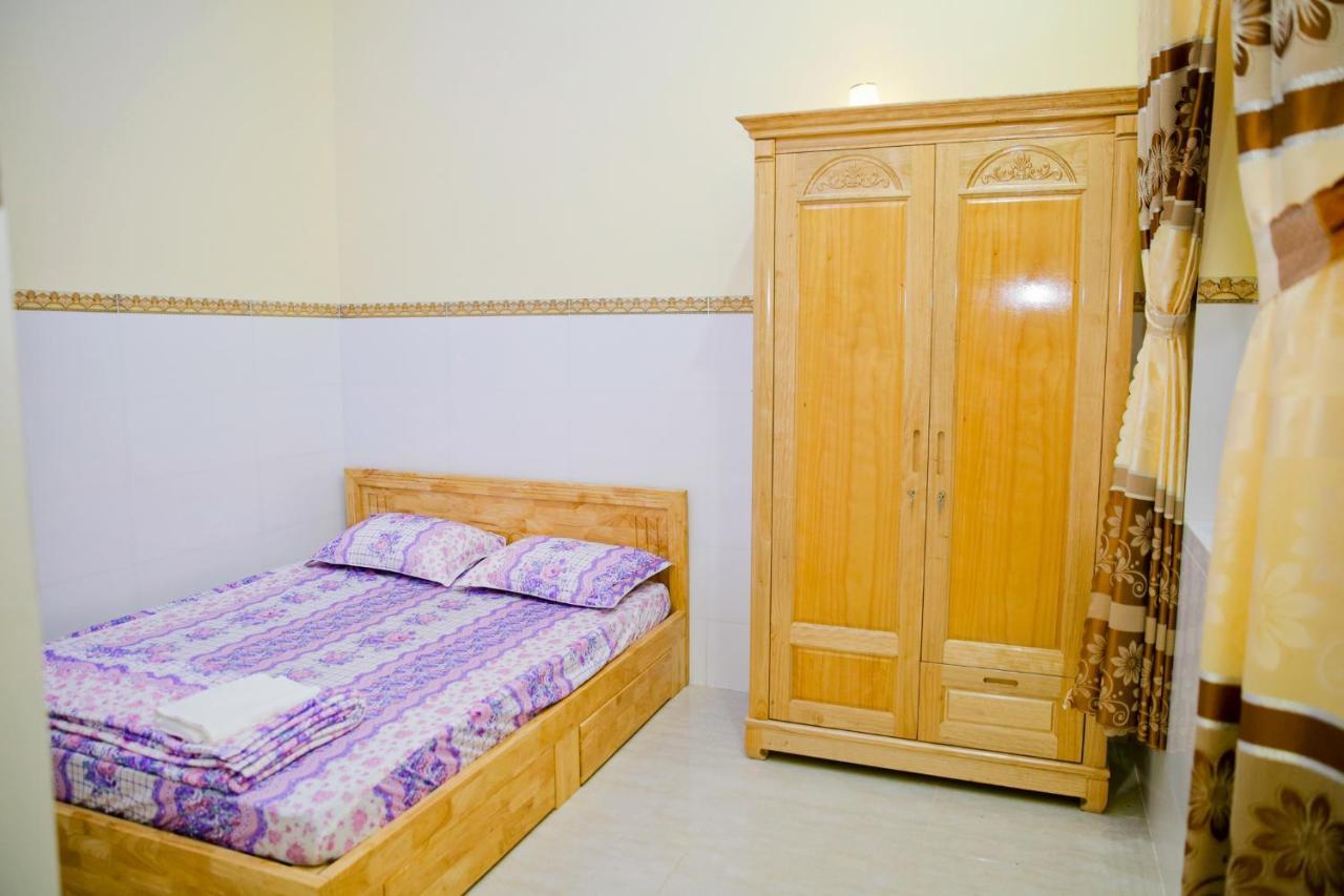 Nha Nghi Que Lo Aparthotel Long Hai Bagian luar foto