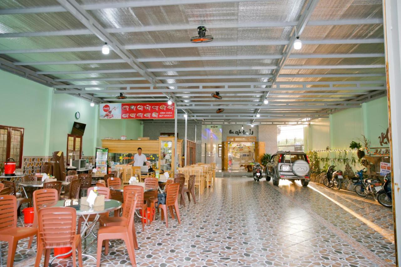 Nha Nghi Que Lo Aparthotel Long Hai Bagian luar foto