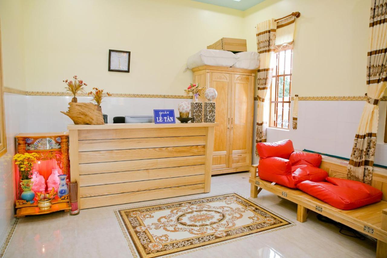 Nha Nghi Que Lo Aparthotel Long Hai Bagian luar foto