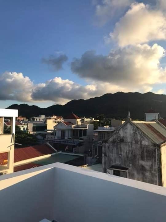 Nha Nghi Que Lo Aparthotel Long Hai Bagian luar foto